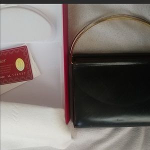 Cartier vintage clutch